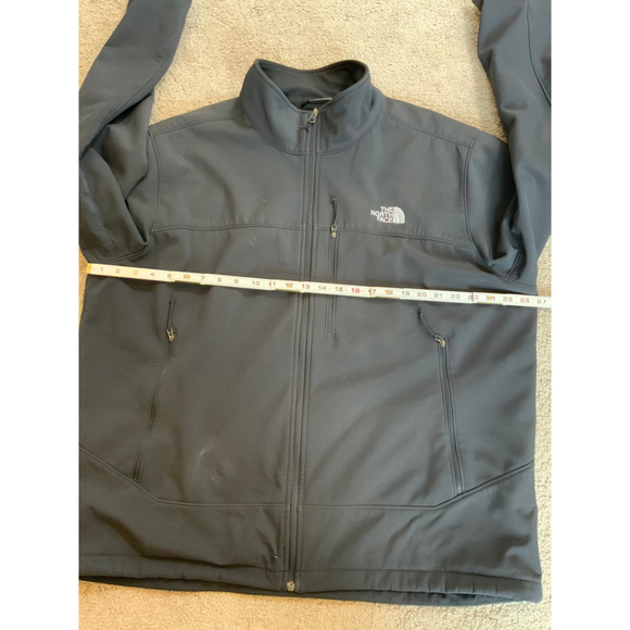 The North Face Men's Black White Logo Jacket Size XXL Gorpcore Outdoor Versatile - Picture 8 of 16